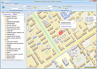 Городской Информационный Справочник на карте